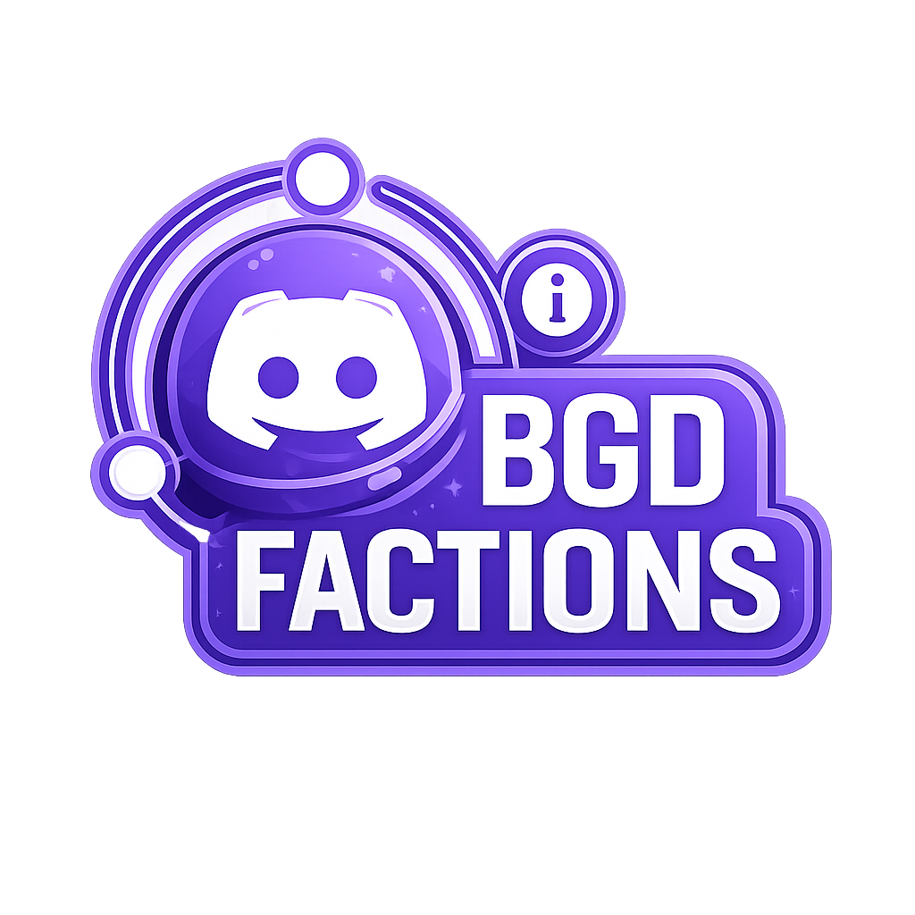 BGD FACTIONS