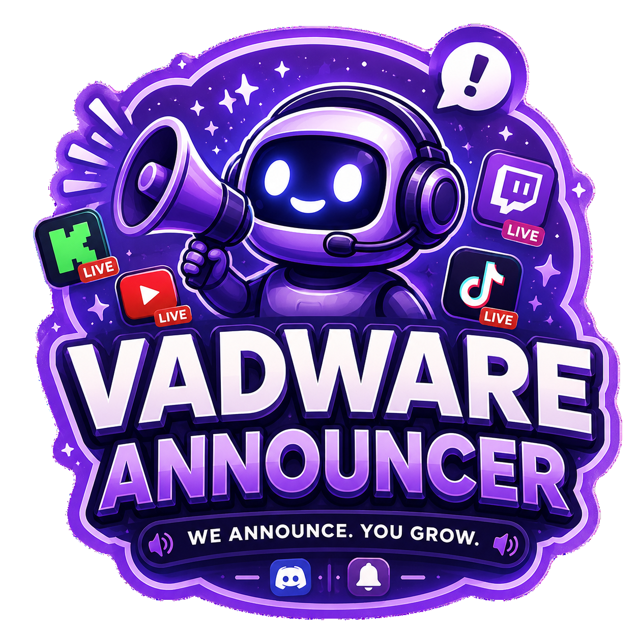 VADWARE ANNOUNCER